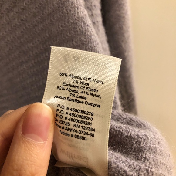 Aritzia Wilfred Aubri sweater, Alpaca yarn - Picture 4 of 4